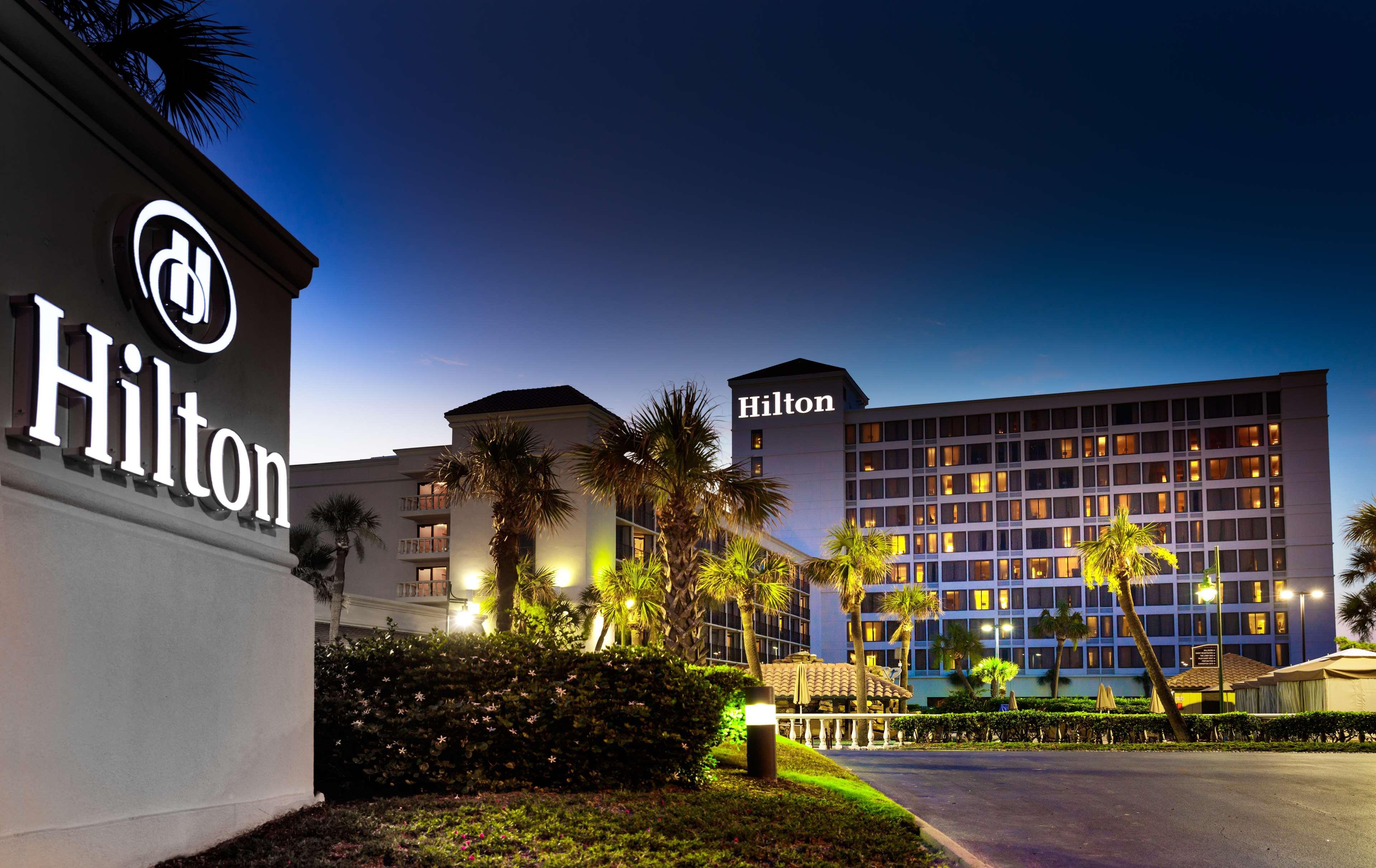 Hilton Galveston Island Resort Esterno foto