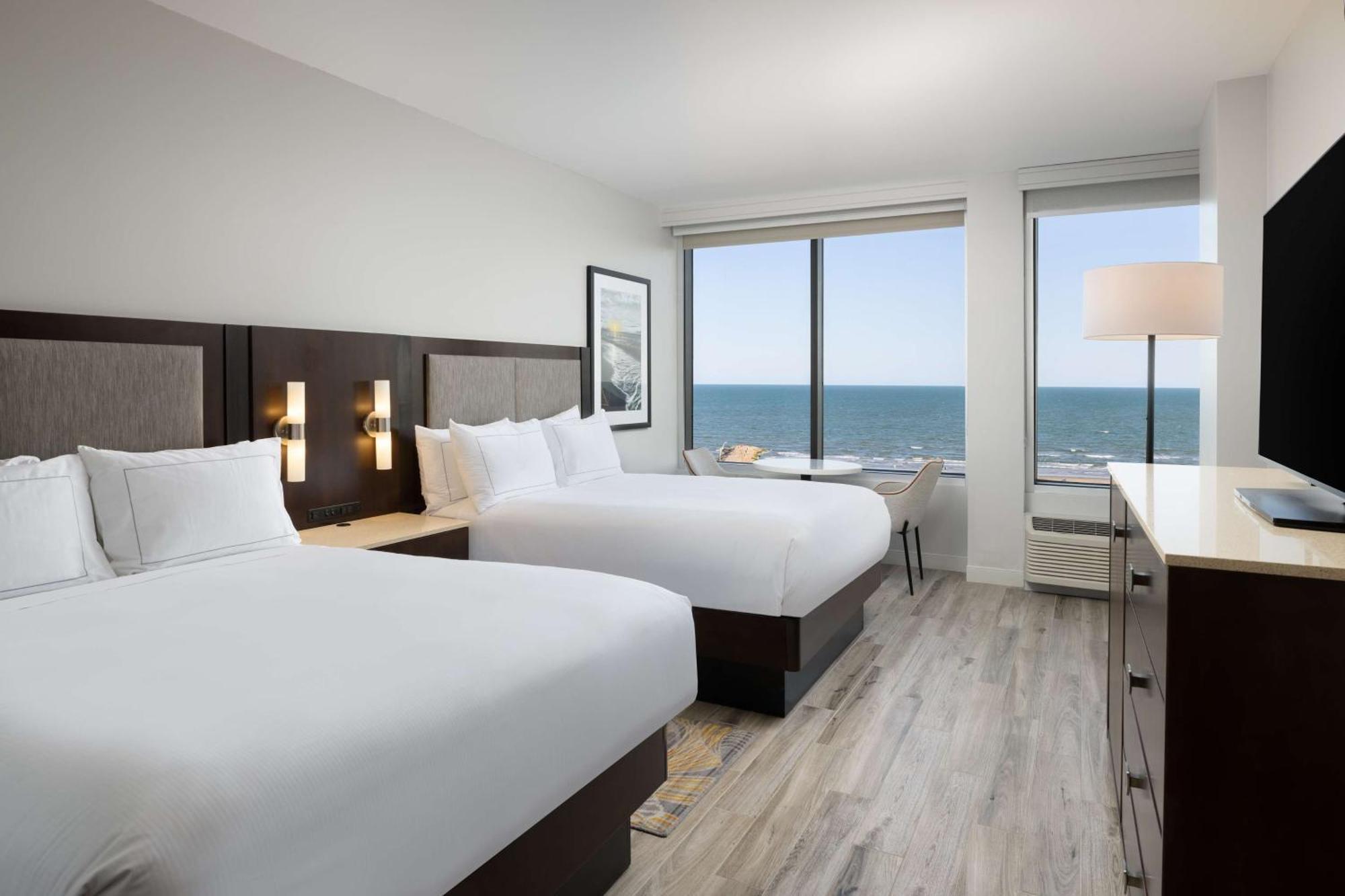 Hilton Galveston Island Resort Esterno foto