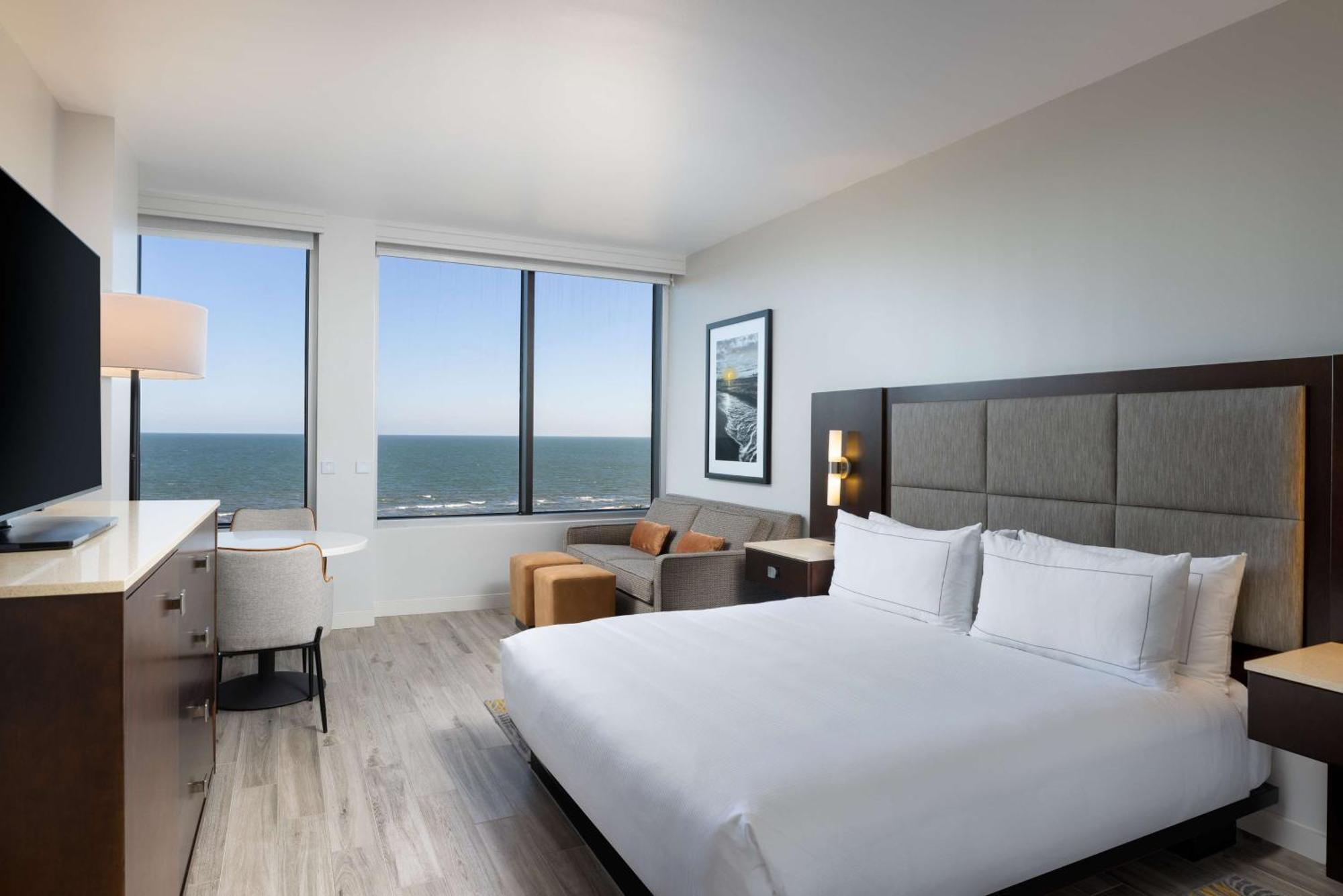 Hilton Galveston Island Resort Esterno foto