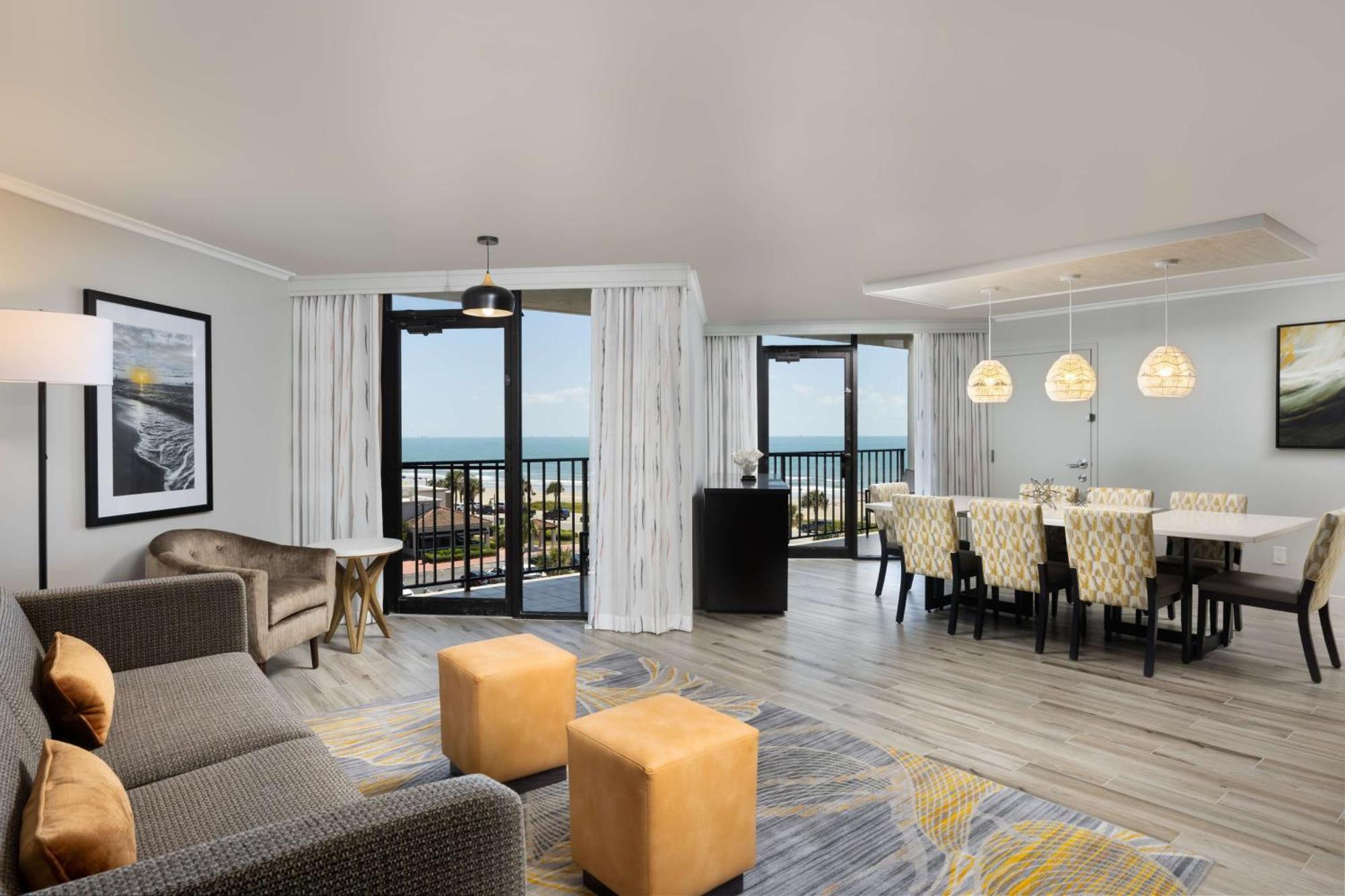 Hilton Galveston Island Resort Esterno foto