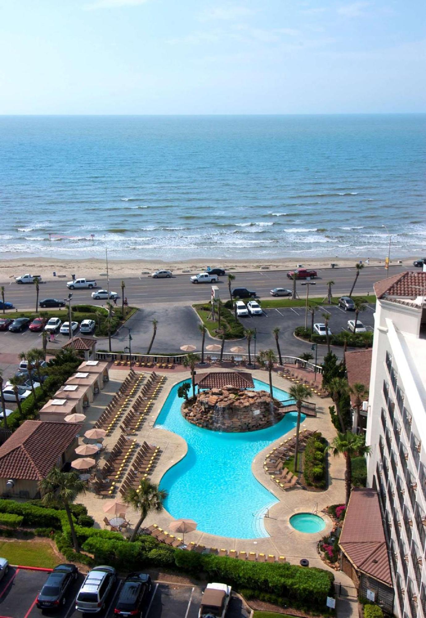 Hilton Galveston Island Resort Esterno foto