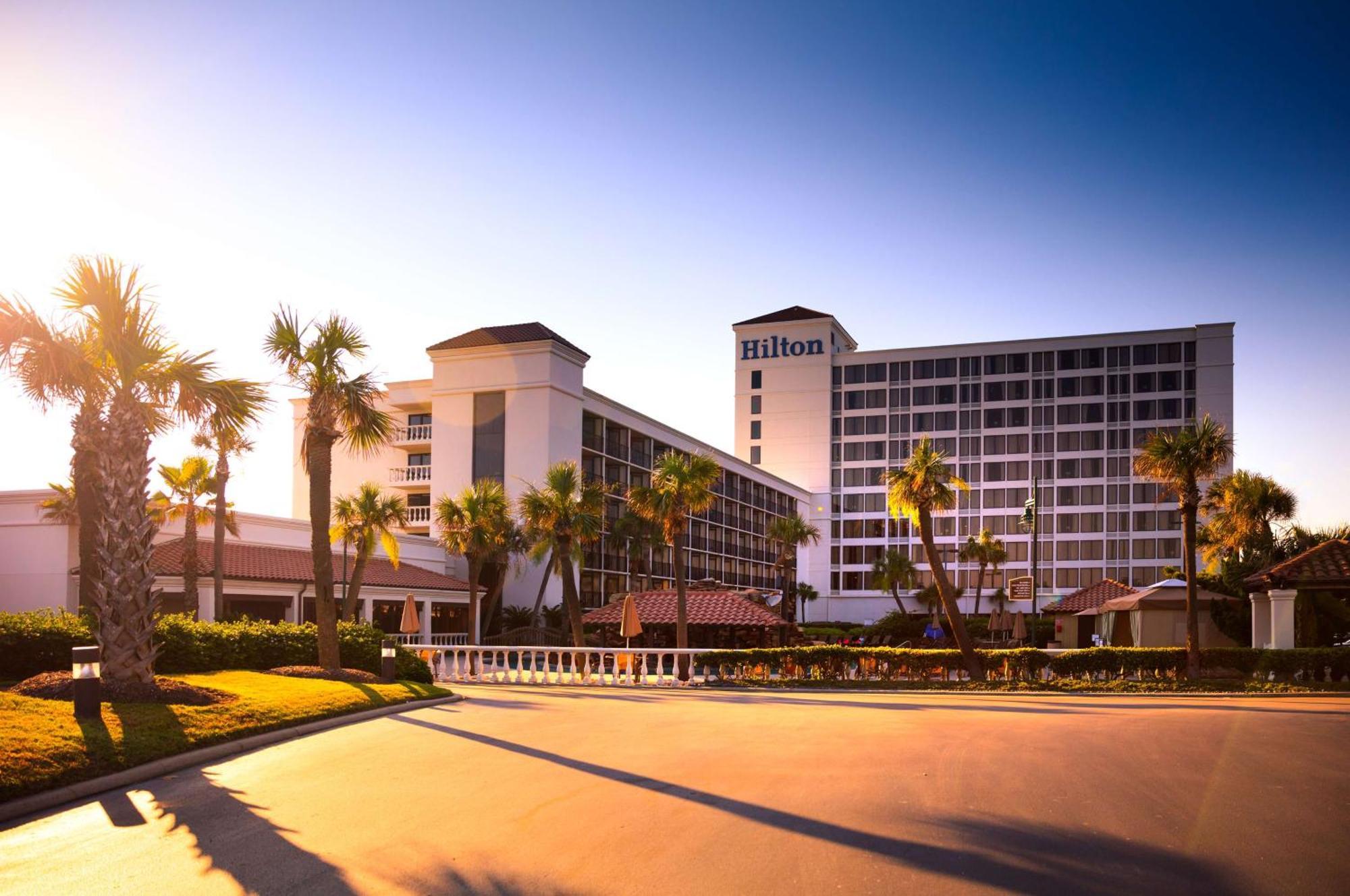 Hilton Galveston Island Resort Esterno foto