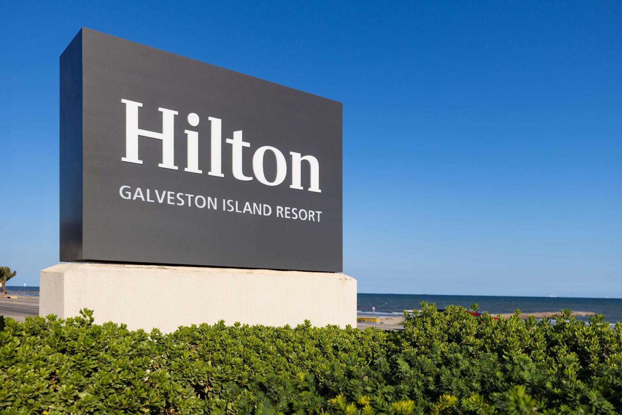 Hilton Galveston Island Resort Esterno foto